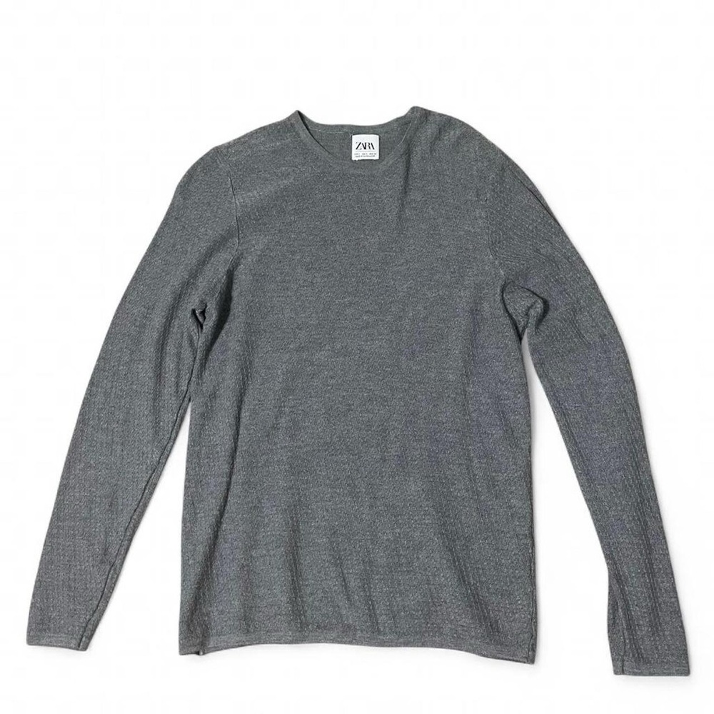 Zara Men's Gray Sweater